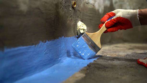 Professional waterproofing crew in Auburn, Auburn, KS